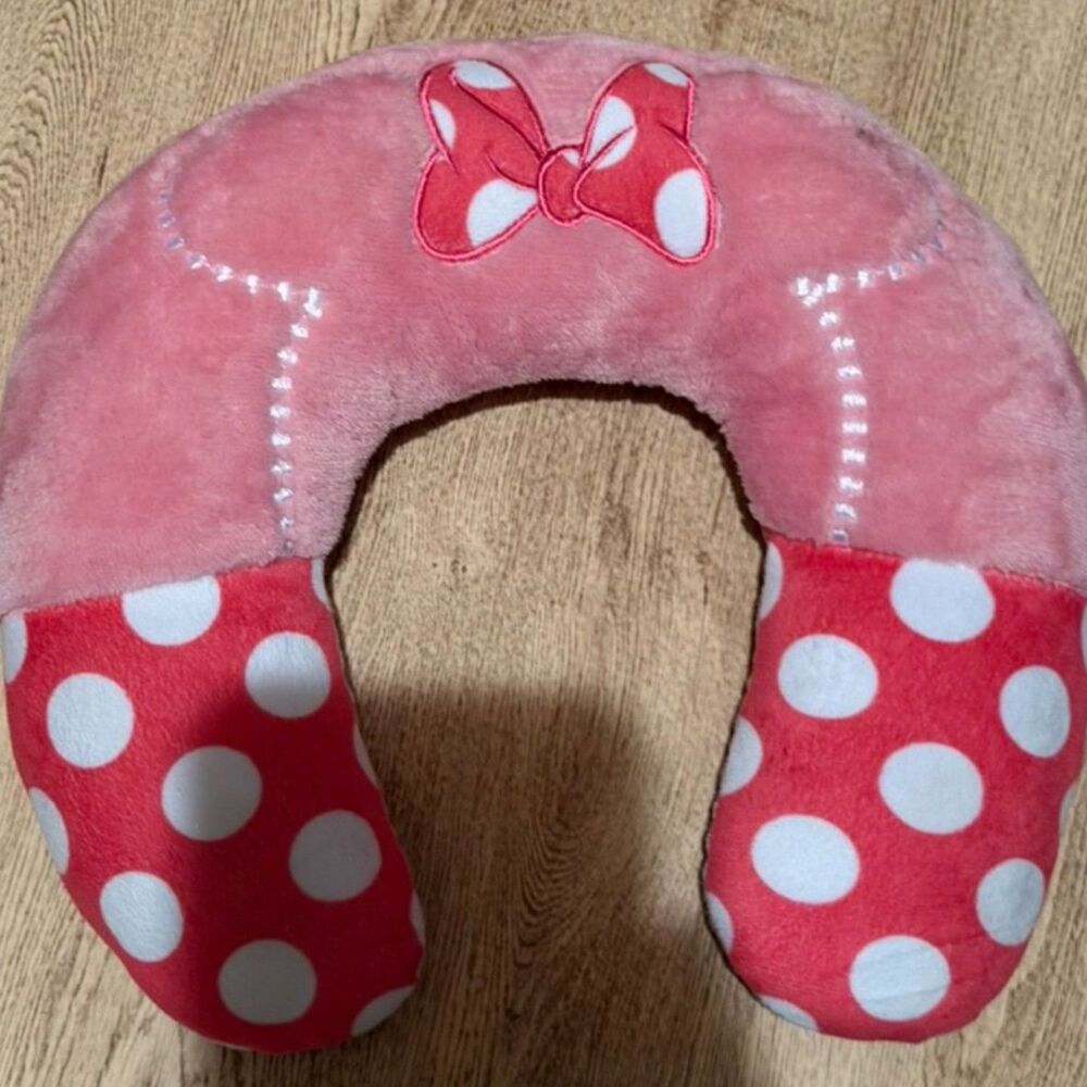 Minnie Mouse Kids Travel Pillow